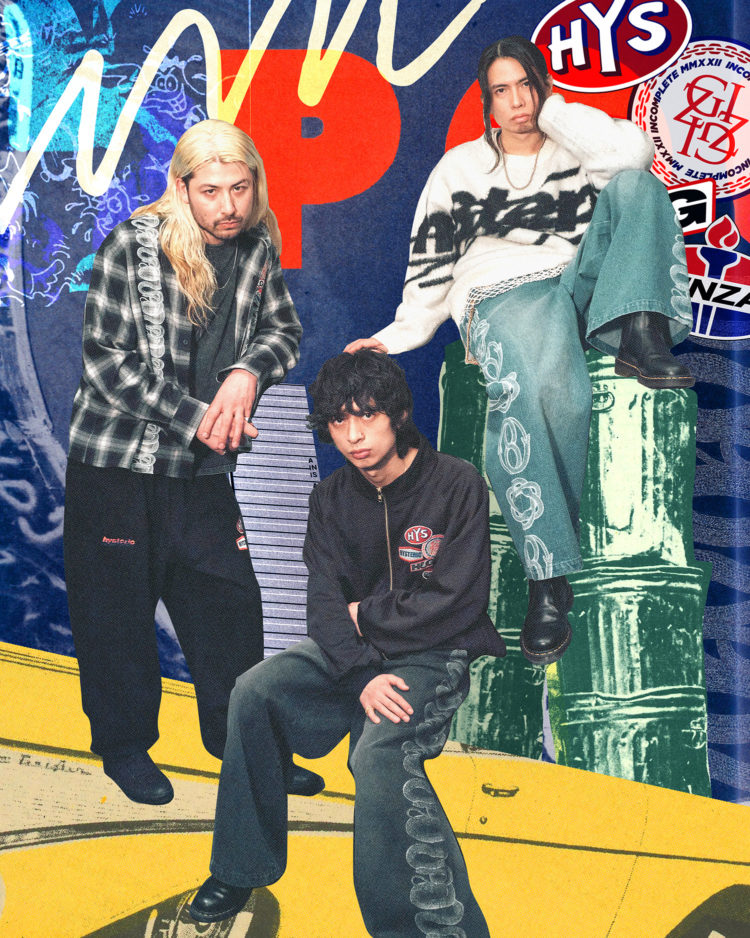 GENZAI × HYSTERIC GLAMOUR 3RD COLLABORATION | SWAG HOMMES