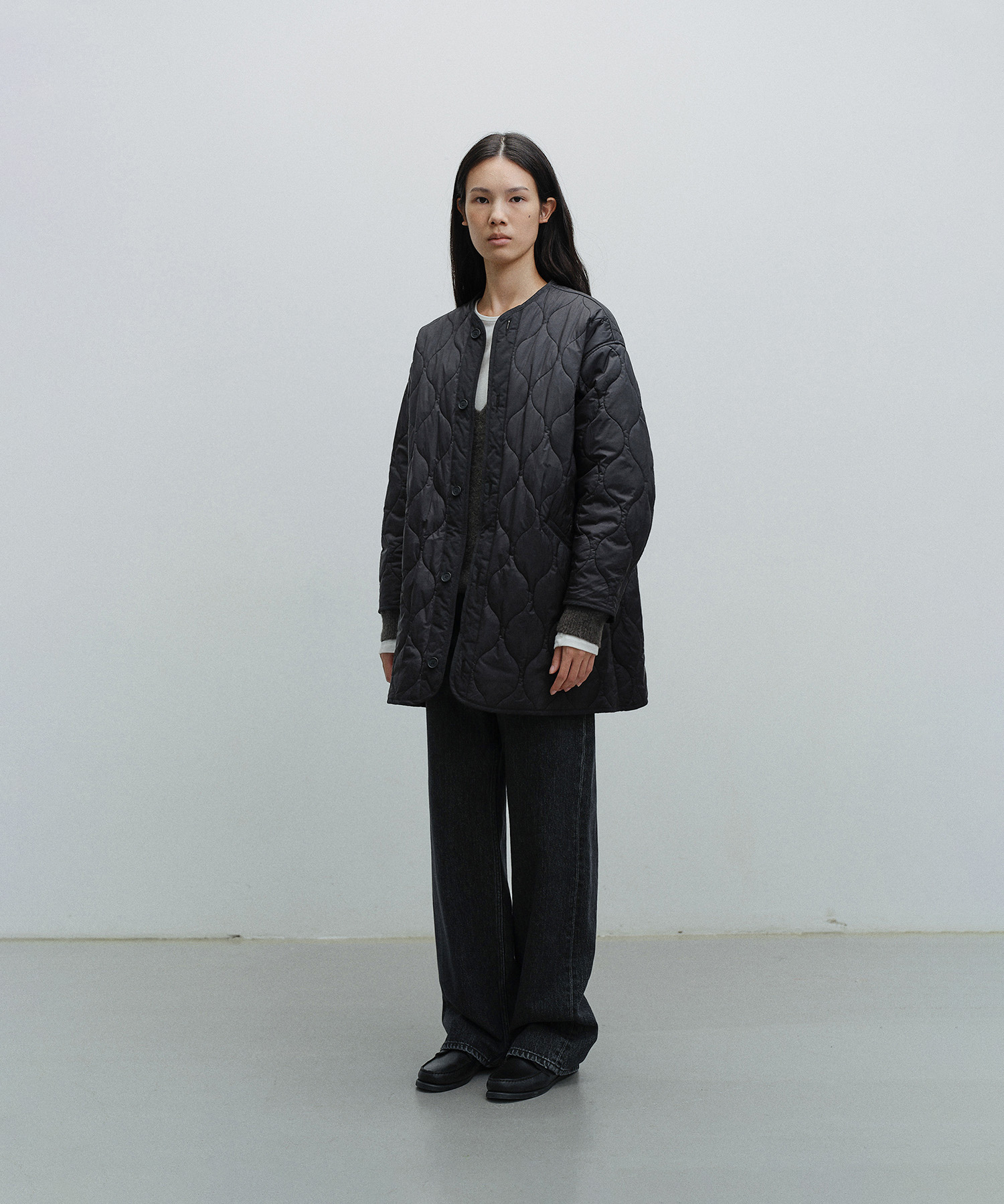 MUSINSA | ANOTHER OFFICE WOMEN w. M-65 Insulation Fishtail Parka