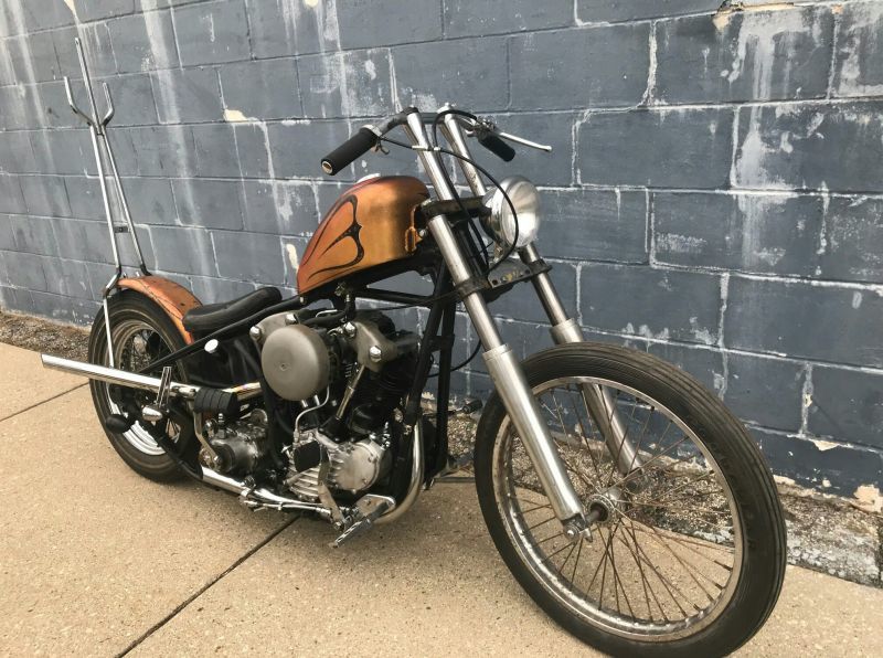 ハーレーダビッドソン ナックルヘッド パンヘッド ショベルヘッド