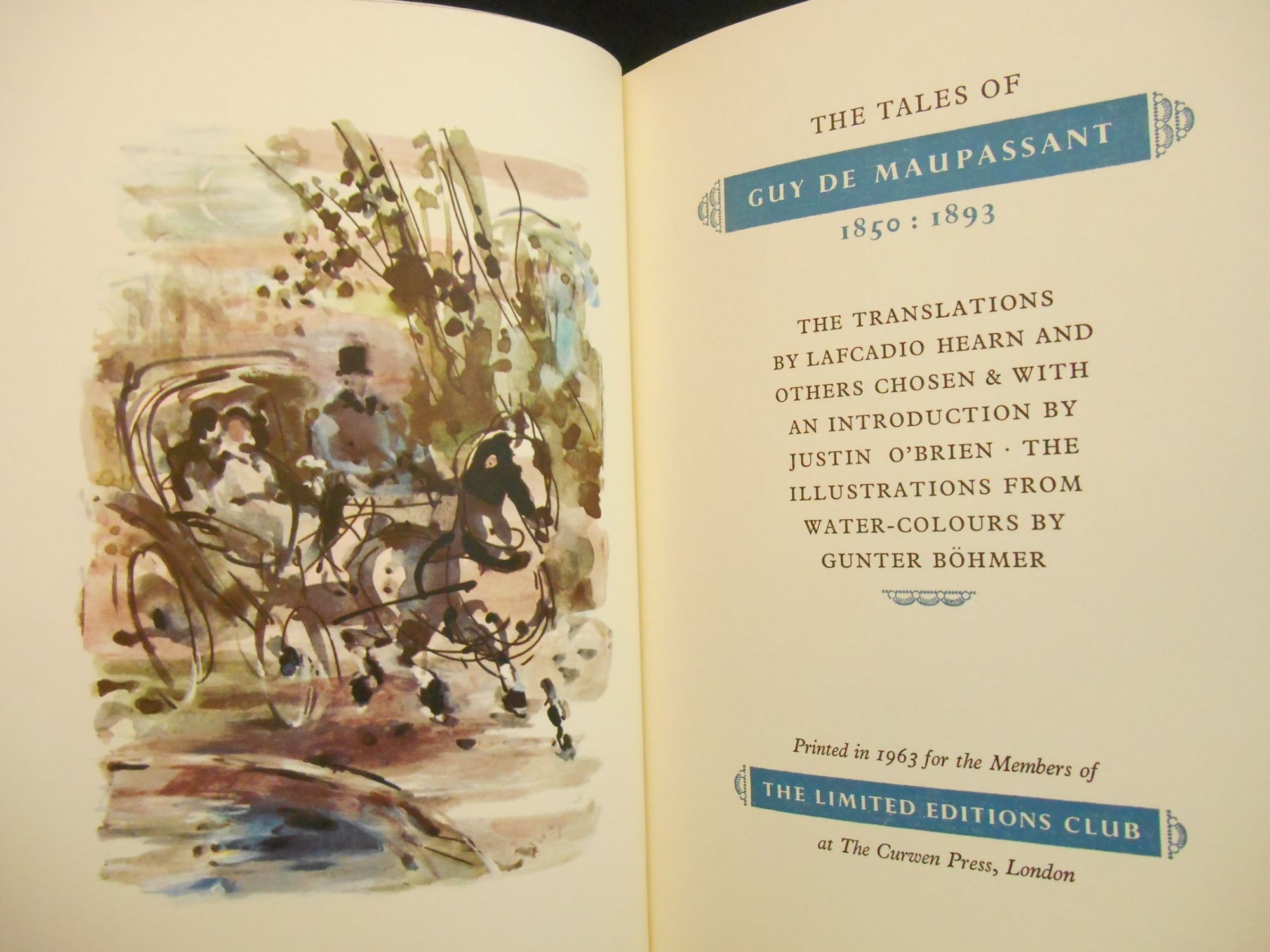 The Tales of Guy de Maupassant, 1850 - 1893 | Guy de Maupassant