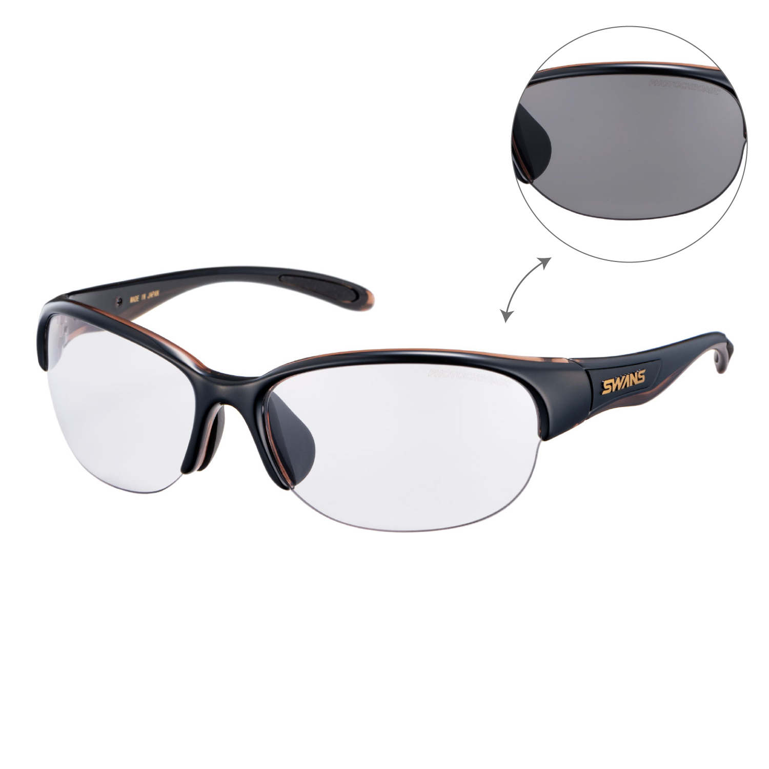 MIZUNO サングラス 日本製 S パープル系レンズ グランドモナーク