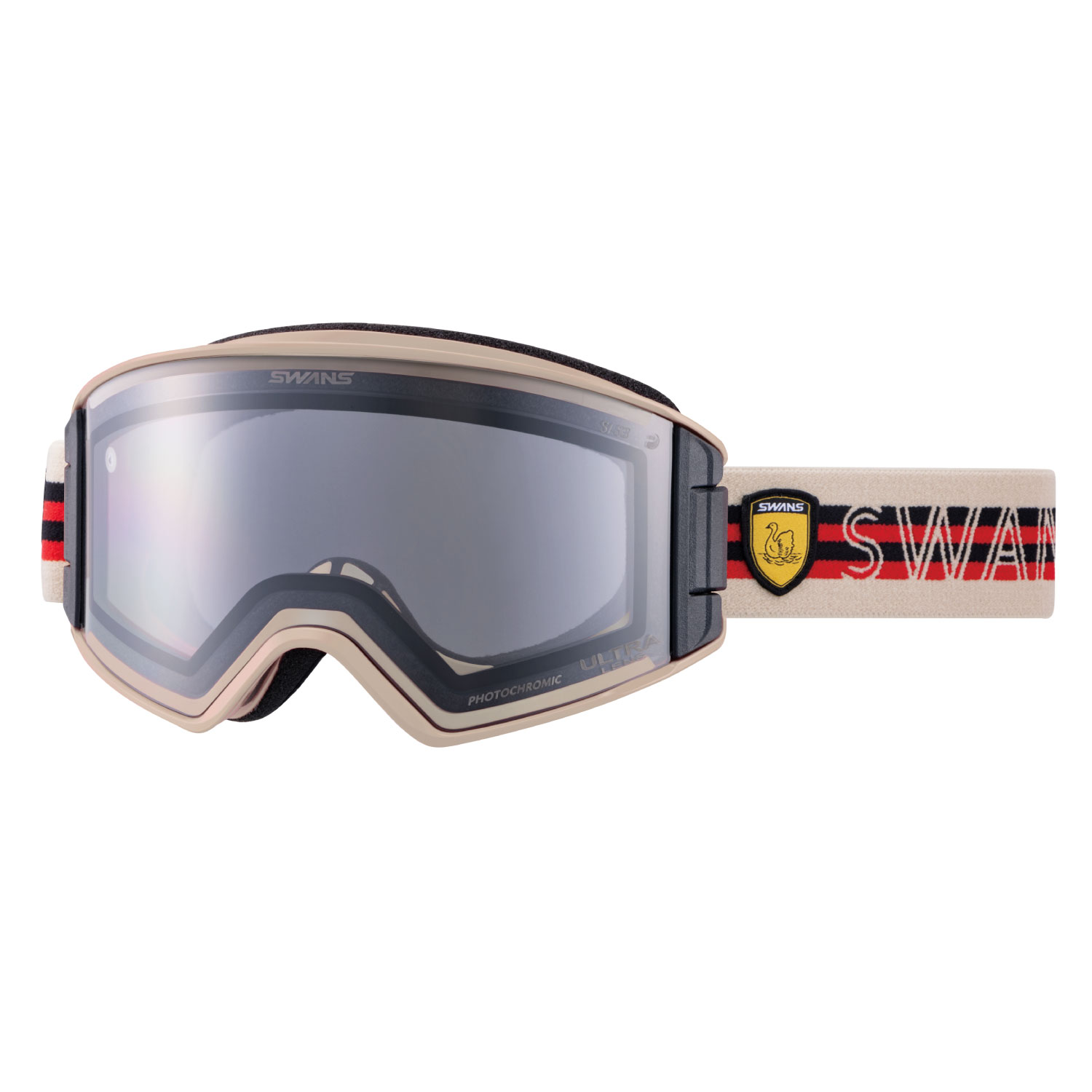 イエロー SWANS OUTBACK 調光 DICE ゴーグル