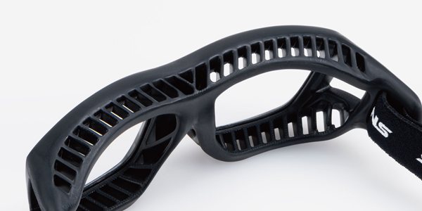 Guardian-Fit Focus 度付きスポーツ眼鏡 [完売 GD-FF-01 BK-OP Mサイズ