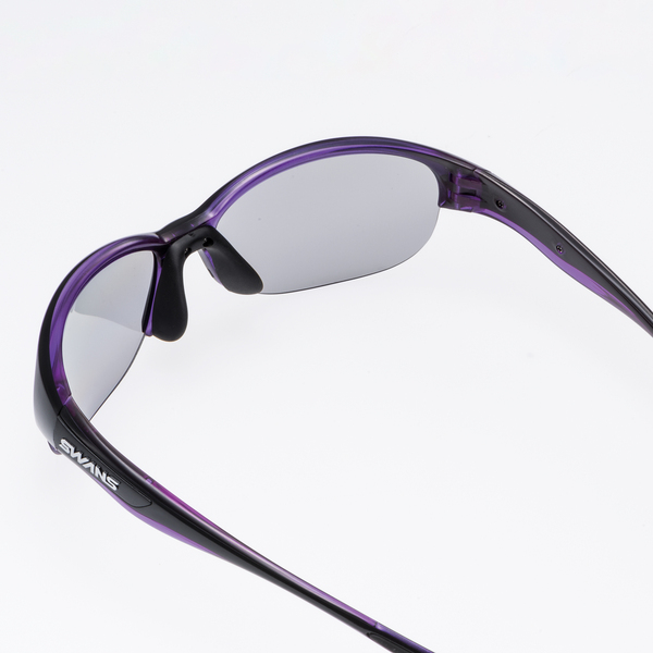 LUNA 偏光レンズモデル [LN-0053 BK/PR ] | 【公式】SWANS 日本製