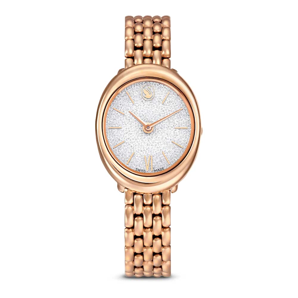 Relógio Imber, Fabricação suíça, Pulseira de metal, Dourado