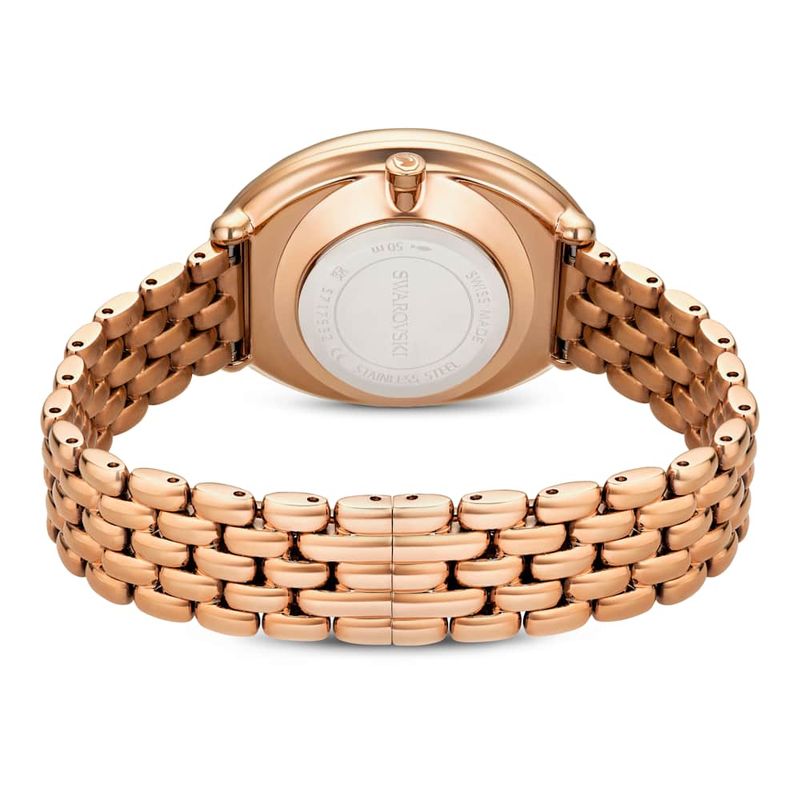 Relógio Imber, Fabricação suíça, Pulseira de metal, Dourado