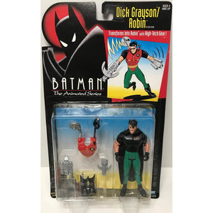 Kenner Batman Dick Greyson / Robin Action Figure 1993 – Swasey's
