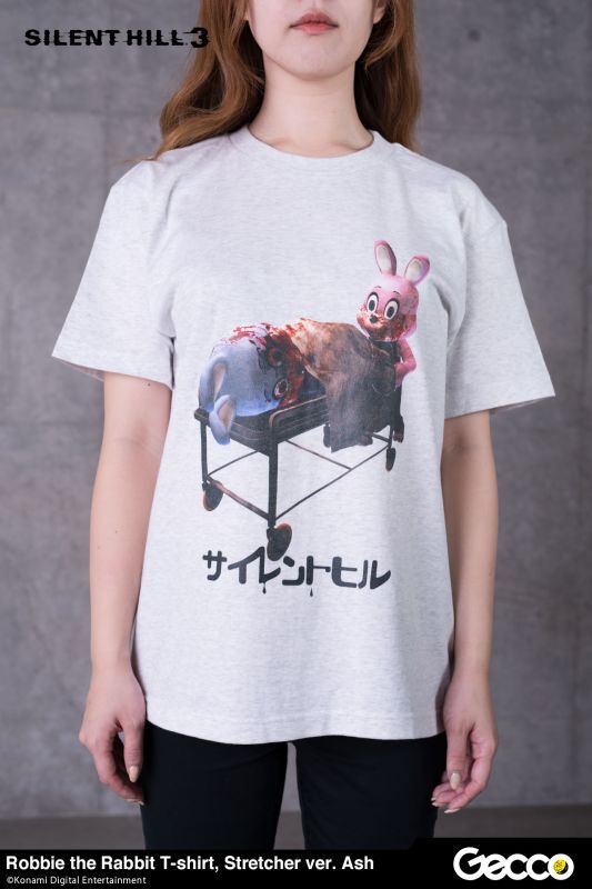 SILENT HILL 3/ ロビー・ザ・ラビット Tシャツ ストレッチャーver