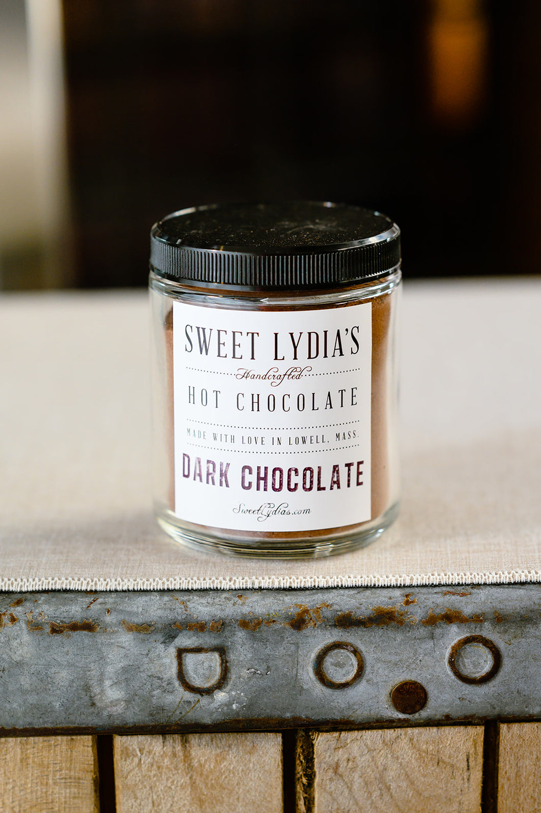 Dark Hot Cocoa Mix – Sweet Lydia's