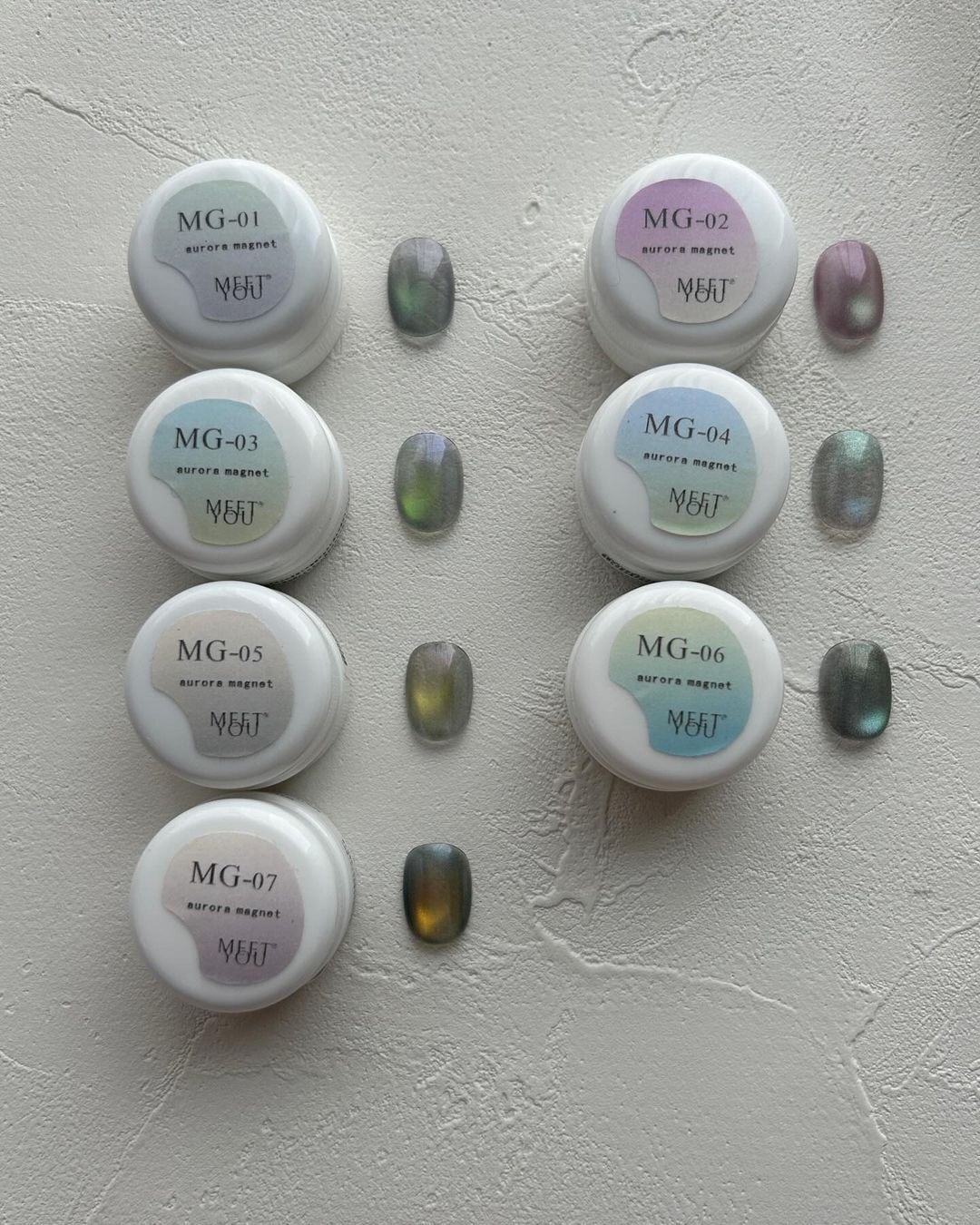 Meet You - Aurora Magnet Gels (2.5g jars)