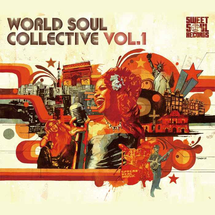 SWEET SOUL SELECT ARTISTS / WORLD SOUL COLLECTIVE VOL.1 - SWEET