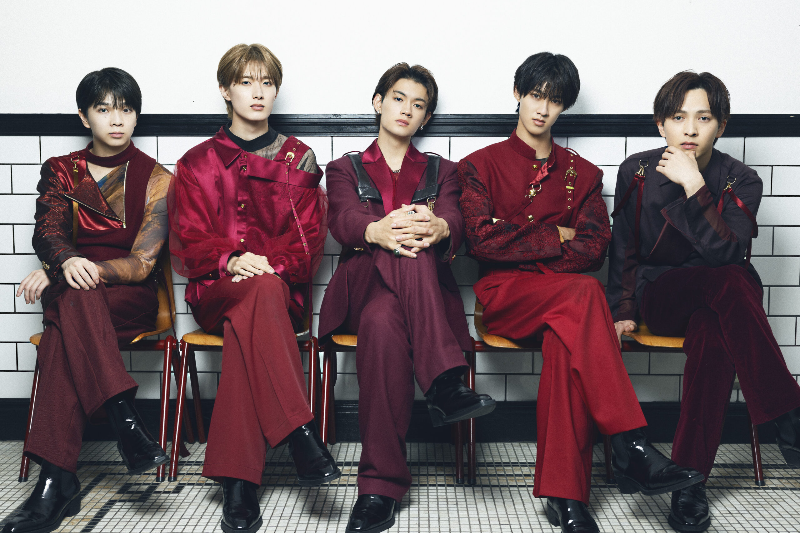 M!LK】10周年に向け爆走中！5人のわちゃわちゃ＆絆エピをお届け