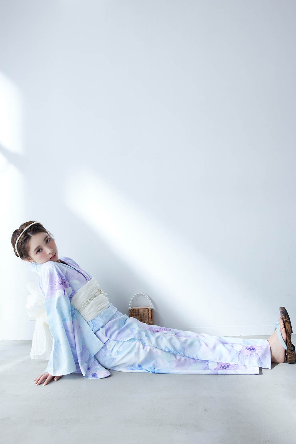 sugar nine×ミチ】大人シックな浴衣スタイルで、しっとり夏美人