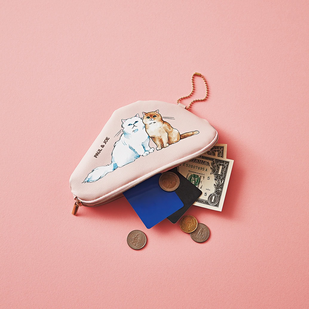 ポール & ジョー ボーテの付録】猫ちゃんが可愛い♡ トートバッグ