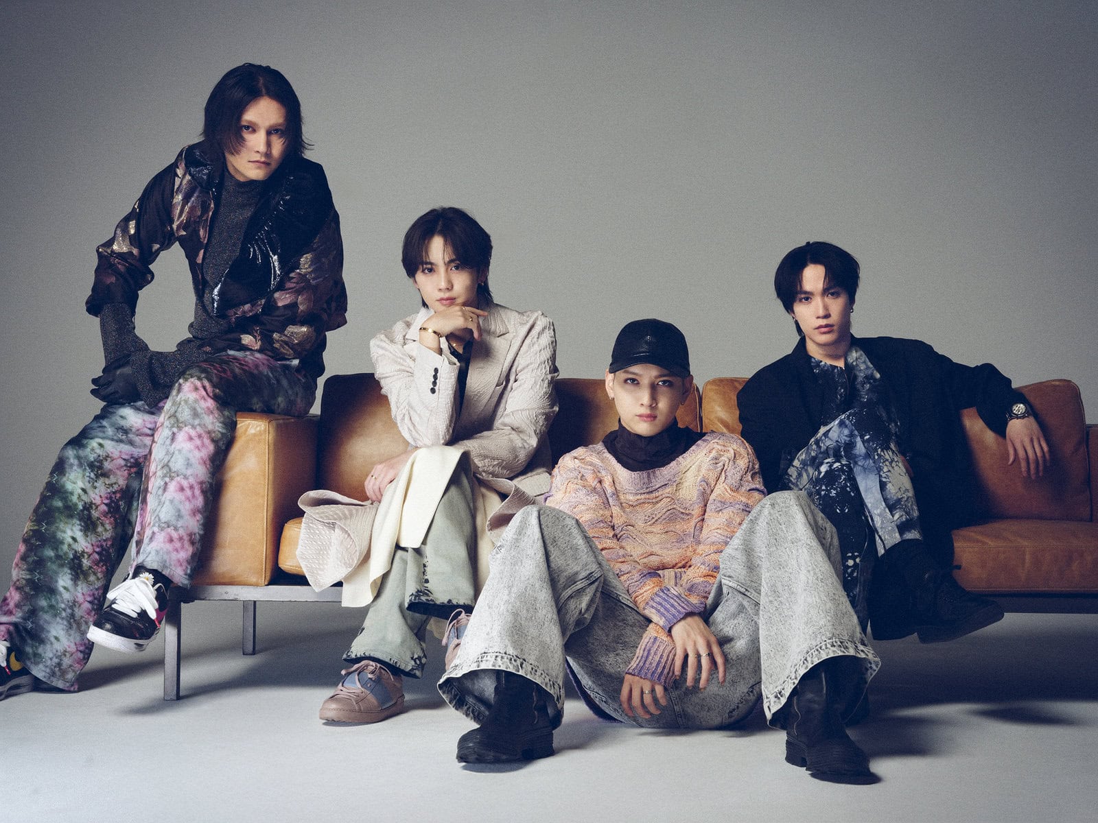 吉野北人・藤原樹・龍・鈴木昂秀】sweetなTHE RAMPAGE♡01