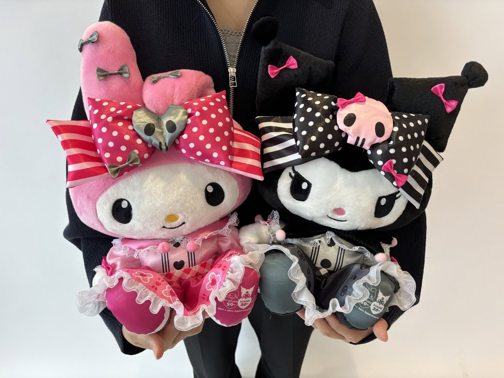 マイメロディ＆クロミ】Happyくじ2025が登場♡ 可愛すぎる全賞品まとめ