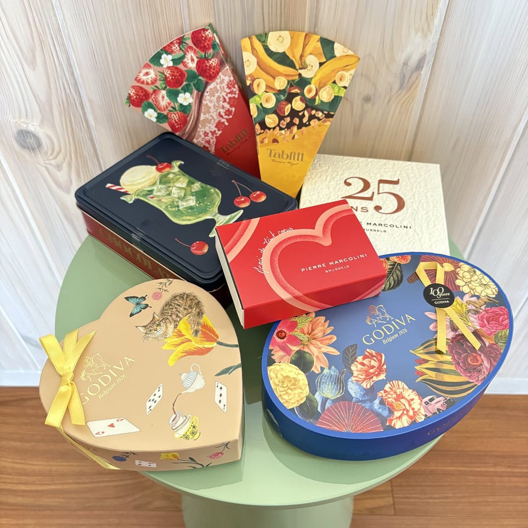 2026バレンタイン】ゴディバなど人気3ブランドを厳選♡ ライター