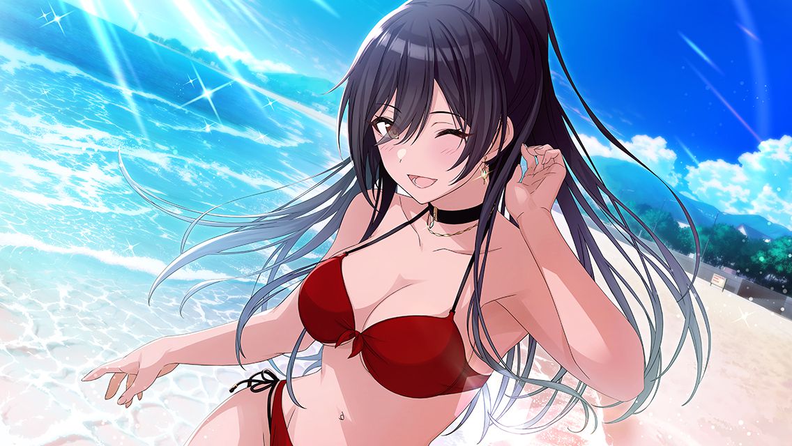 紺碧のボーダーライン】白瀬 咲耶 - みつみねっとWiki