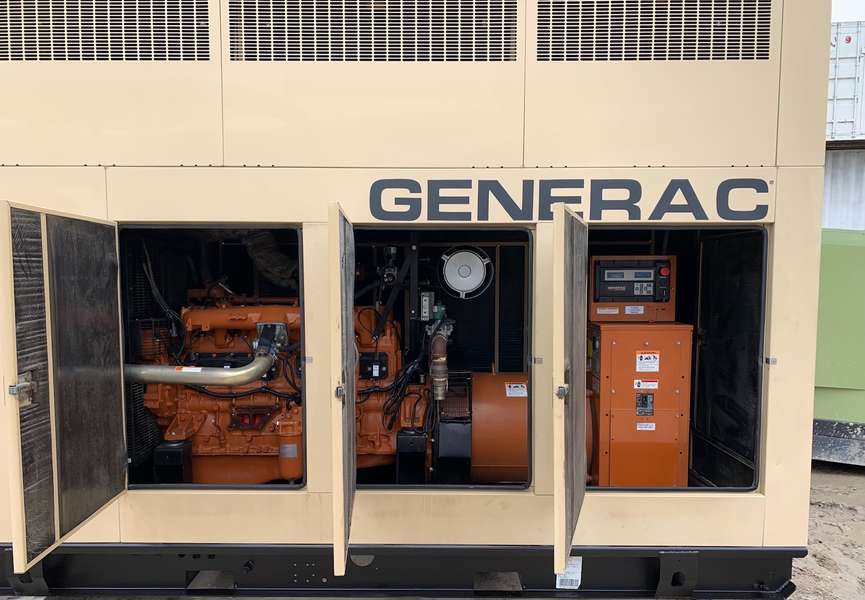 Like New Generac SG0206 Gas Generator 206 2100289