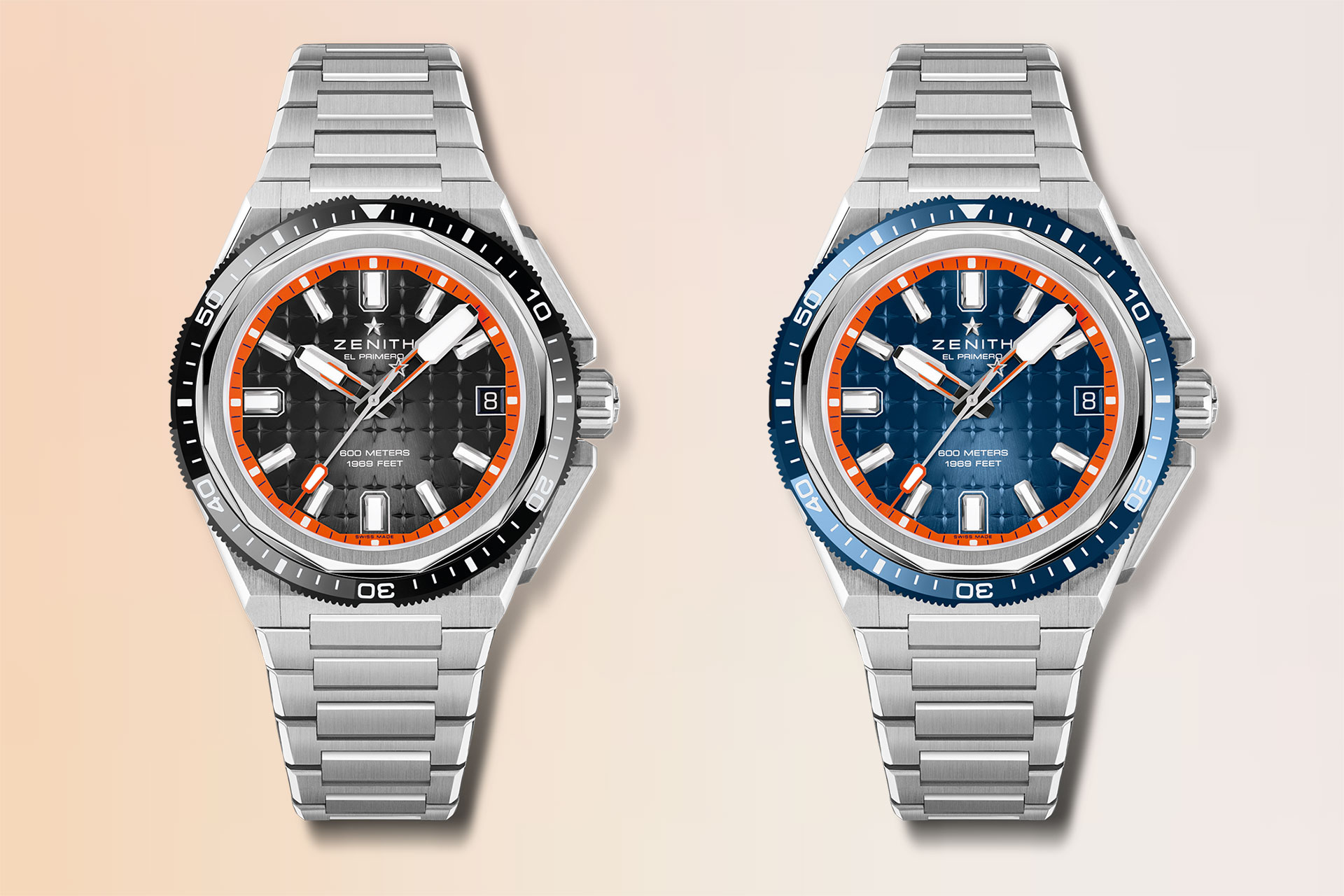 Zenith Defy Extreme Diver and Defy Revival A3648