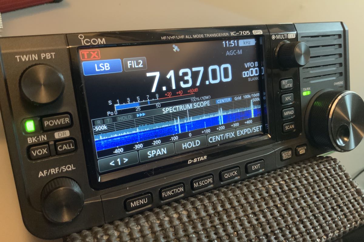 The Icom IC-705 is about to achieve 'Holy Grail' status | The