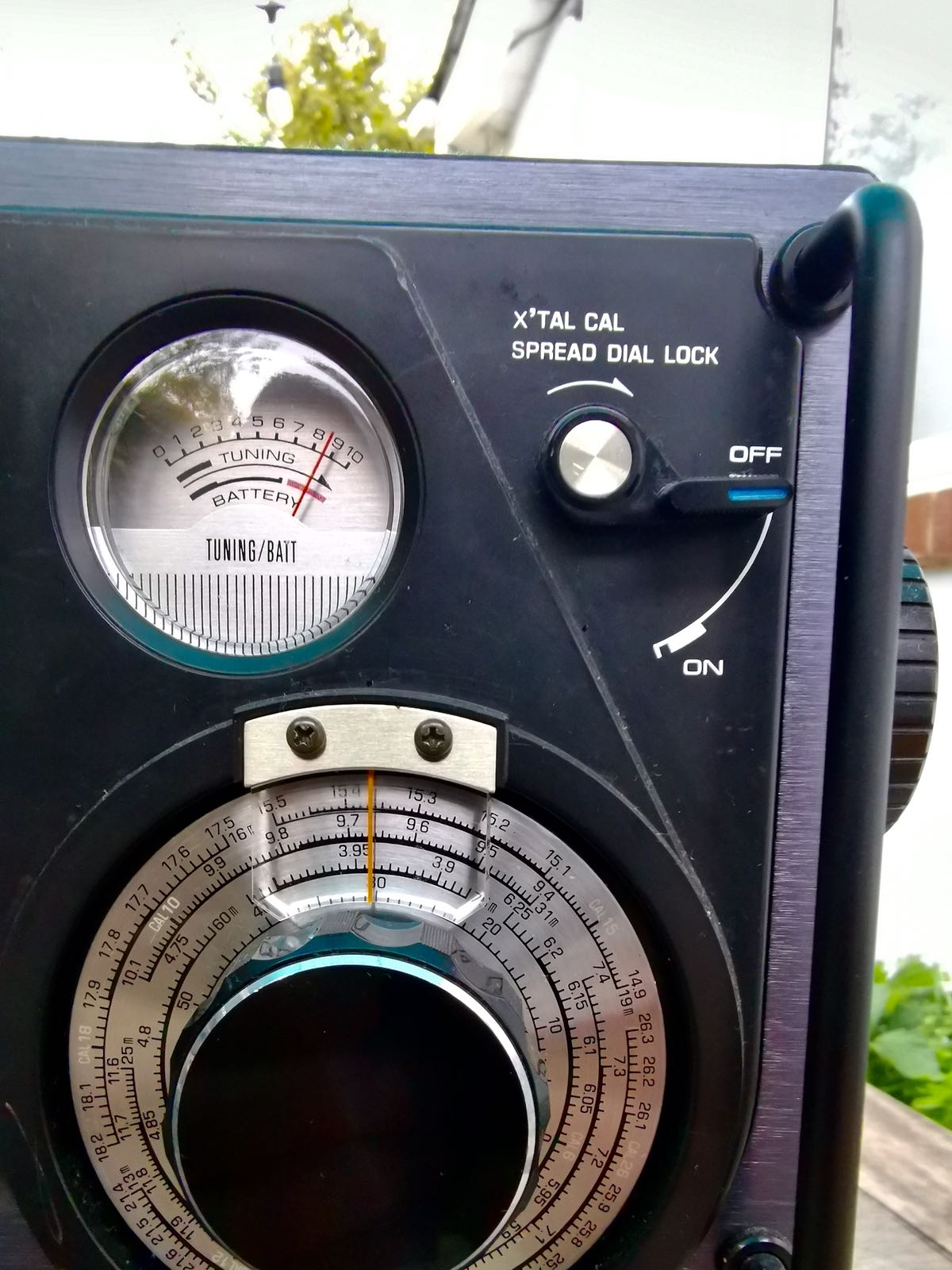 Help using crystal calibration on the Toshiba RP-2000F | The