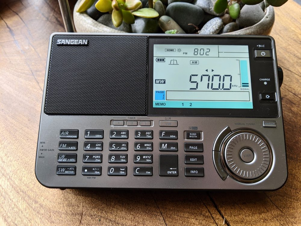 The Sangean ATS-909X2 has landed | The SWLing Post