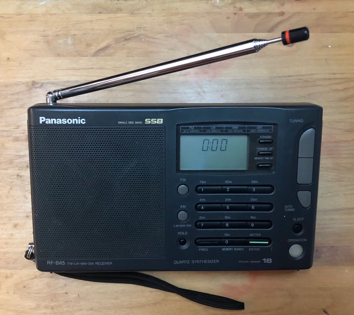 Panasonic RF-B45 Review | The SWLing Post
