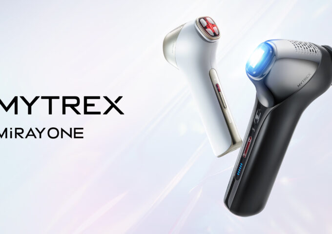 MYTREX】美顔器3台分の機能をひとつに！エイジングケアに特化した美顔