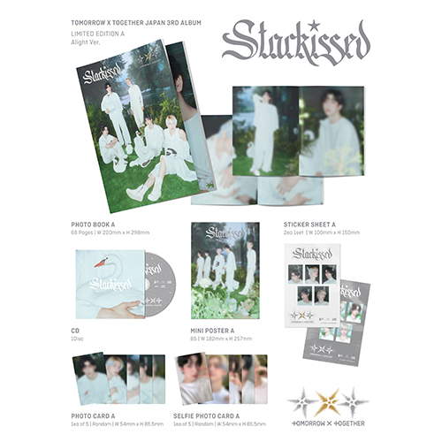 CDJapan : Starkissed [Limited Edition / Type A]w/ Rakuten Books