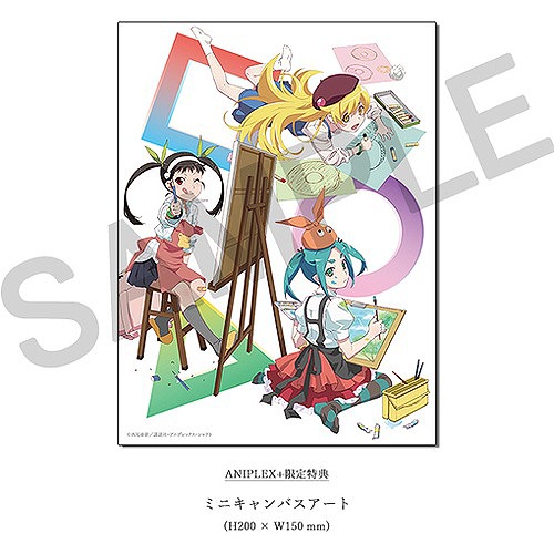 物語シリーズ 10th ILLUSTRATION WORKS アートブック アニメ〈物語〉シリーズ 10th Anniversary Illustration Works 商品