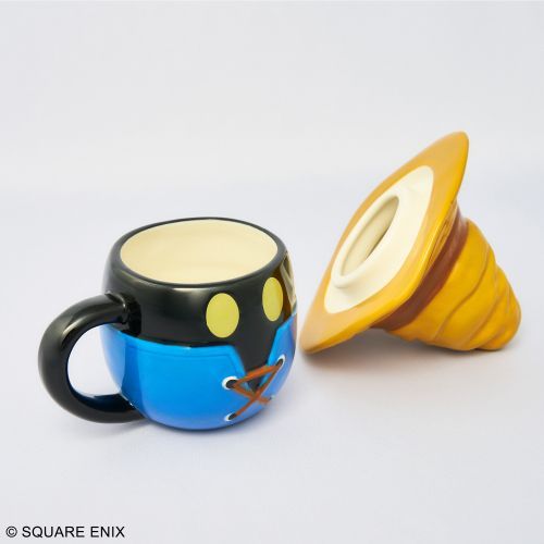 CDJapan : Final Fantasy IX Face Mug Cup Vivi Collectible