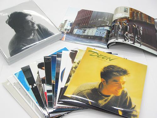 CDJapan : DEEN Perfect Albums +1 - 20th Anniversary - [Limited