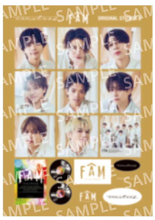 CDJapan : FAM [w/ DVD, Limited Edition / Type B] timelesz CD Album