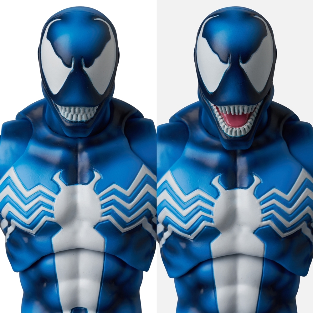 CDJapan : MAFEX No.298 VENOM (COMIC BLUE Ver. ) Collectible