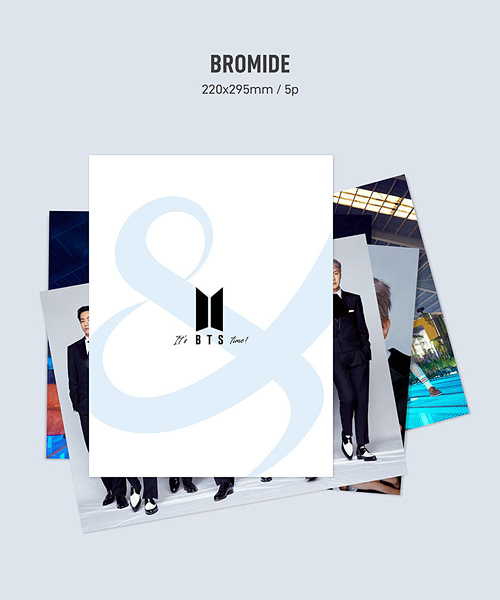 CDJapan : 2021 THE FACT BTS PHOTO BOOK SPECIAL EDITION (w/ pre