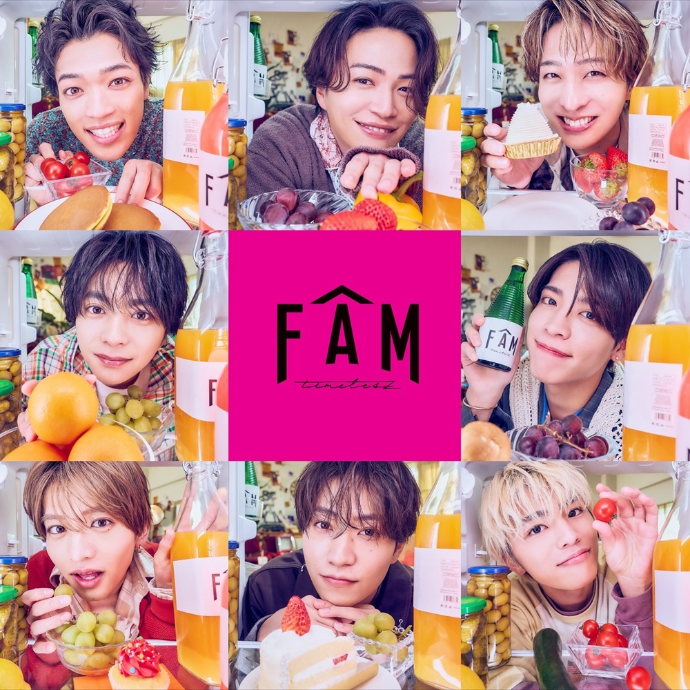 CDJapan : FAM [Regular Edition] timelesz CD Album