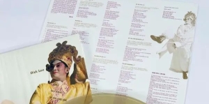 THE MAD CHINAMAN (EXCLUSIVE GLAM GOLD VINYL LP)/DICK LEE/ディック