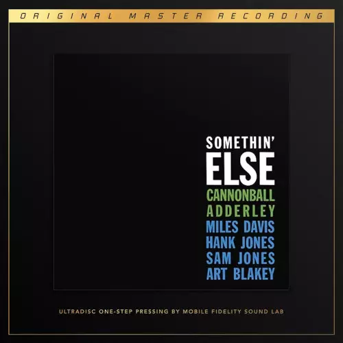 Somethin' Else (2LP/180g/45RPM)/CANNONBALL ADDERLEY/キャノンボール