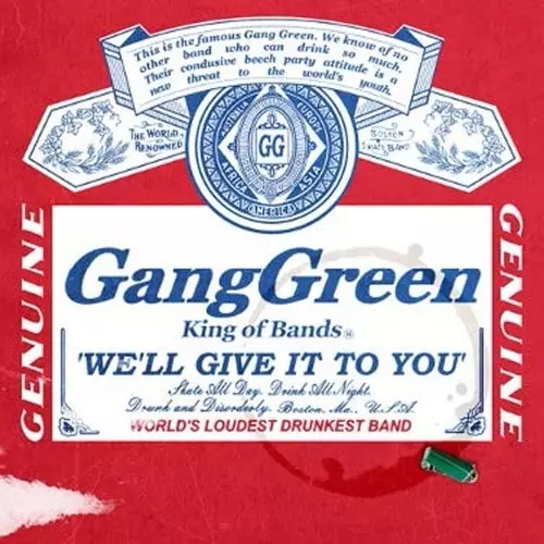 WE'LL GIVE IT TO YOU (4CD)/GANG GREEN/ギャング・グリーン/ボストン