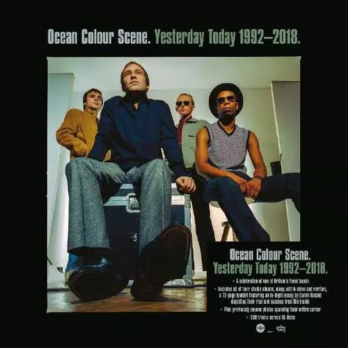 YESTERDAY TODAY 1992 - 2018 (CD BOX SET)/OCEAN COLOUR SCENE