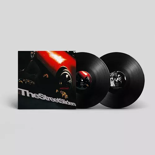 The Street Sliders 1st~7thアルバムがアナログ盤でリリース決定