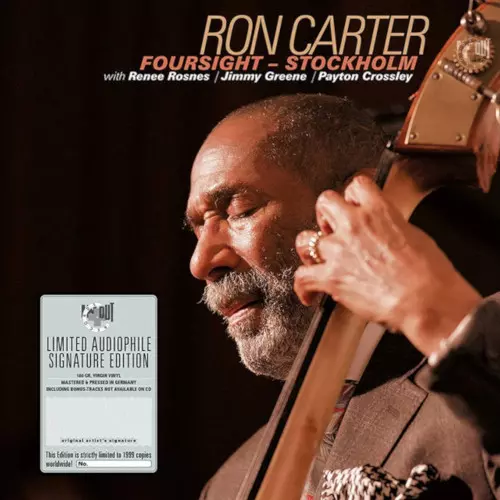 Foursight - Stockholm (LP/180g)/RON CARTER/ロン・カーター/直筆