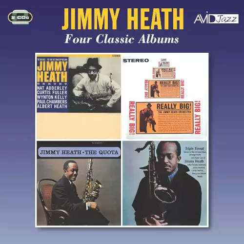 JIMMY HEATH / ジミー・ヒース商品一覧｜JAZZ｜ディスクユニオン