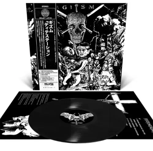 DETESTATION (LP)/G.I.S.M.｜PUNK｜ディスクユニオン・オンライン