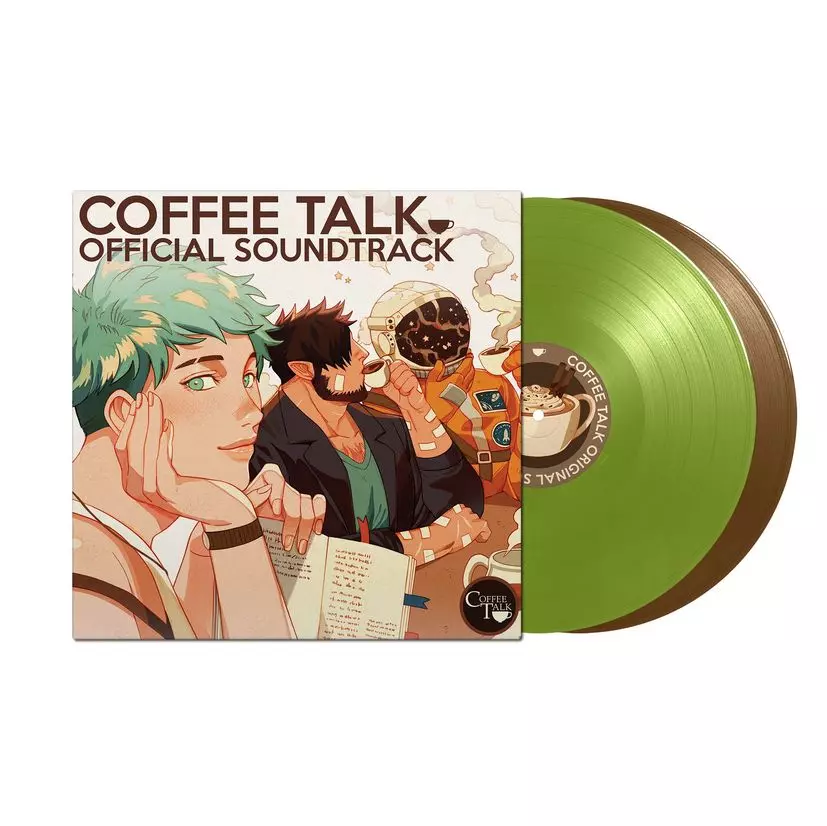 COFFEE TALK (ORIGINAL GAME SOUNDTRACK CD)/ANDREW JEREMY