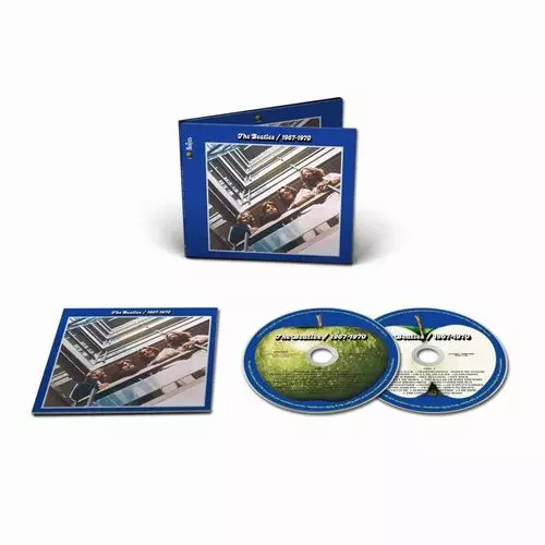 店舗情報】ザ・ビートルズ 「赤盤」「青盤」 2023エディション大好評