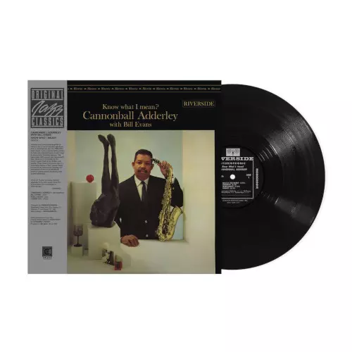 Know What I Mean?(LP/180g)/CANNONBALL ADDERLEY & BILL EVANS
