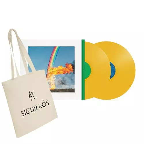ATTA (2LP YELLOW VINYL + TOTE BAG)/SIGUR ROS/シガー・ロス/ ポスト