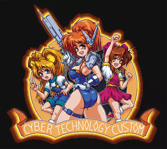 CYBERBLOCK METAL ORANGE / CHIP CHAN KICK DOUBLE CD(2CD)/GAME MUSIC